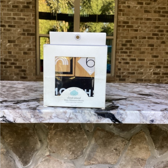 Baby milestone blocks days,weeks,months, years - Picture 1 of 2